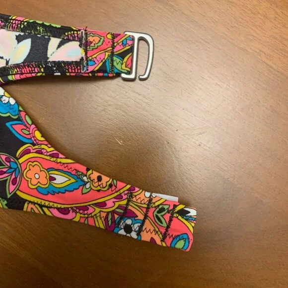 Bandeau Bikini Top with removable straps (NWOT) - Picture 8 of 8